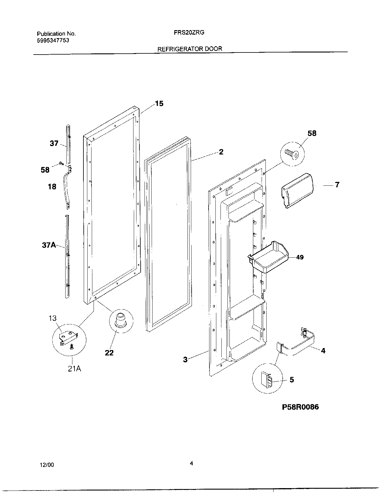 04 - REFRIGERATOR DOOR