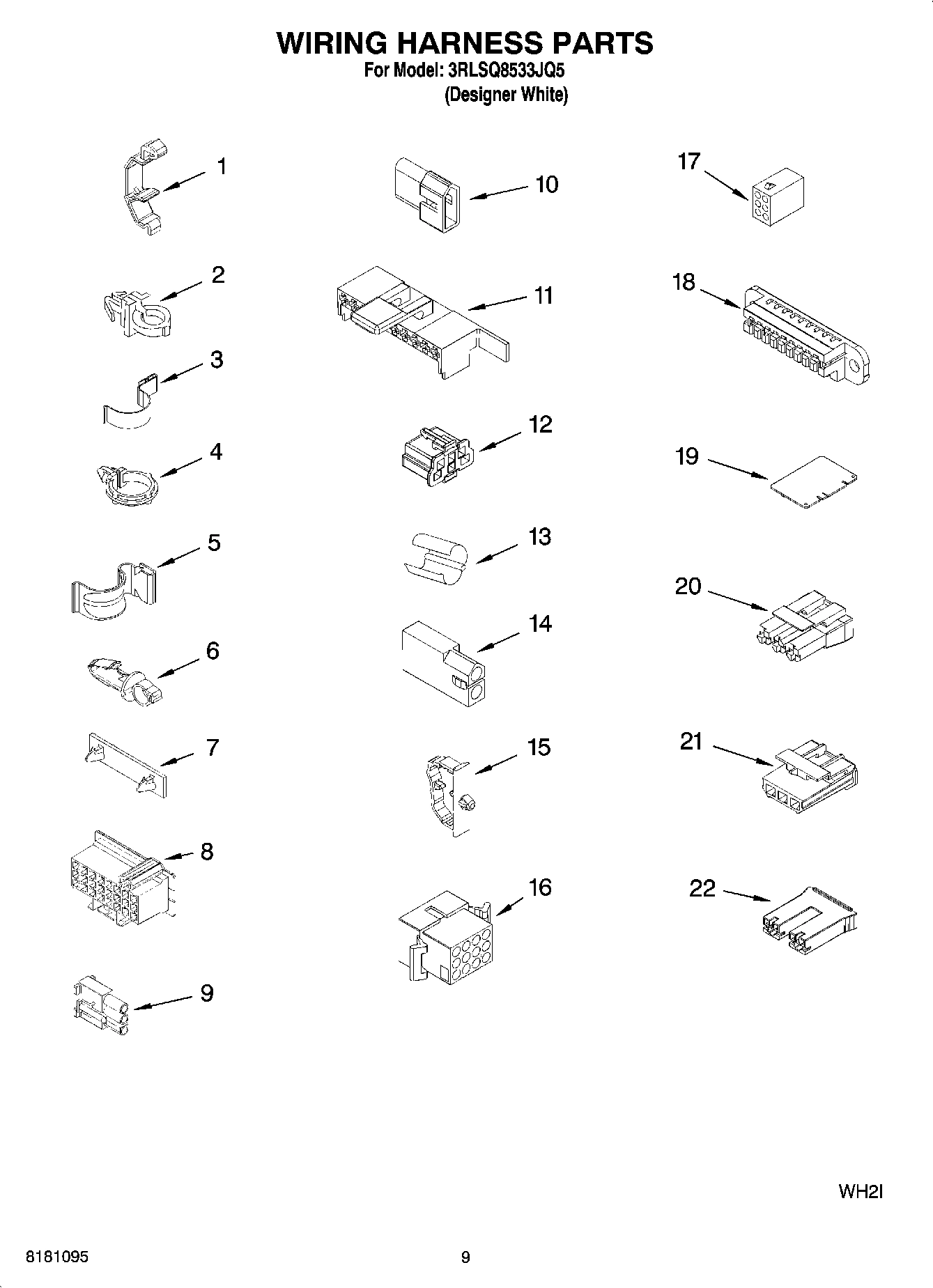 06 - WIRING HARNESS PARTS