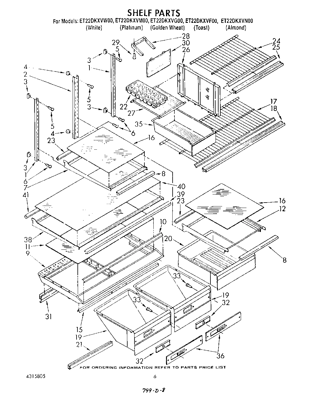 05 - SHELF , LIT/OPTIONAL