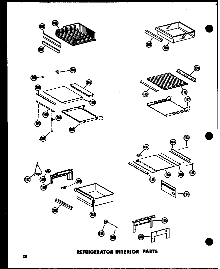 12 - REF INTERIOR PARTS
