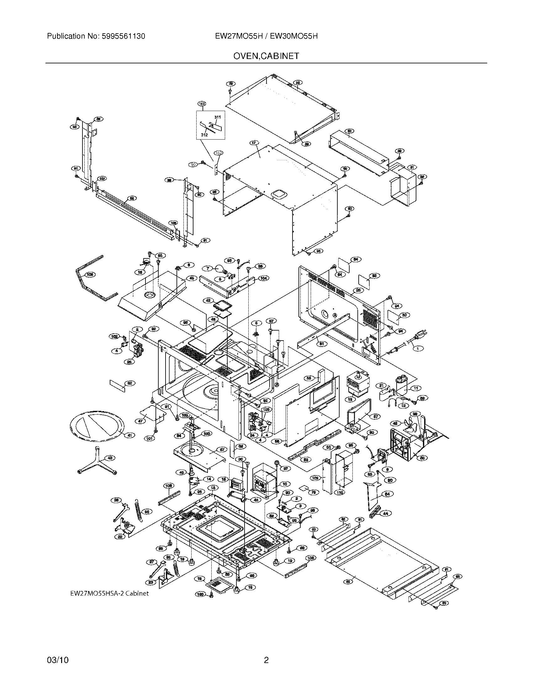 03 - OVEN/CABINET