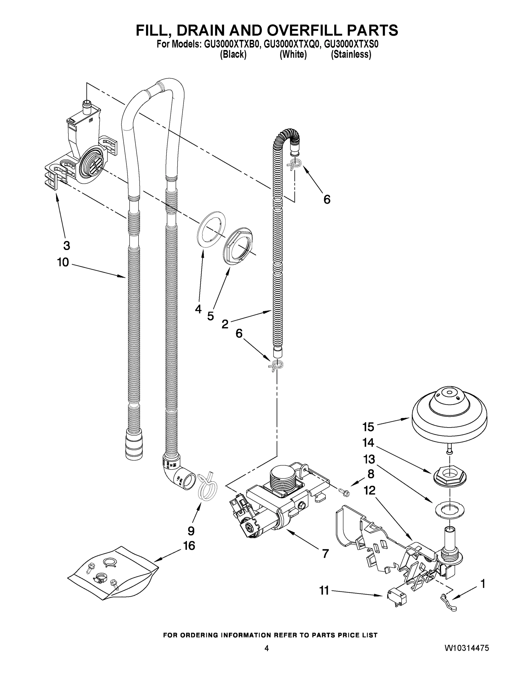 04 - FILL, DRAIN AND OVERFILL PARTS
