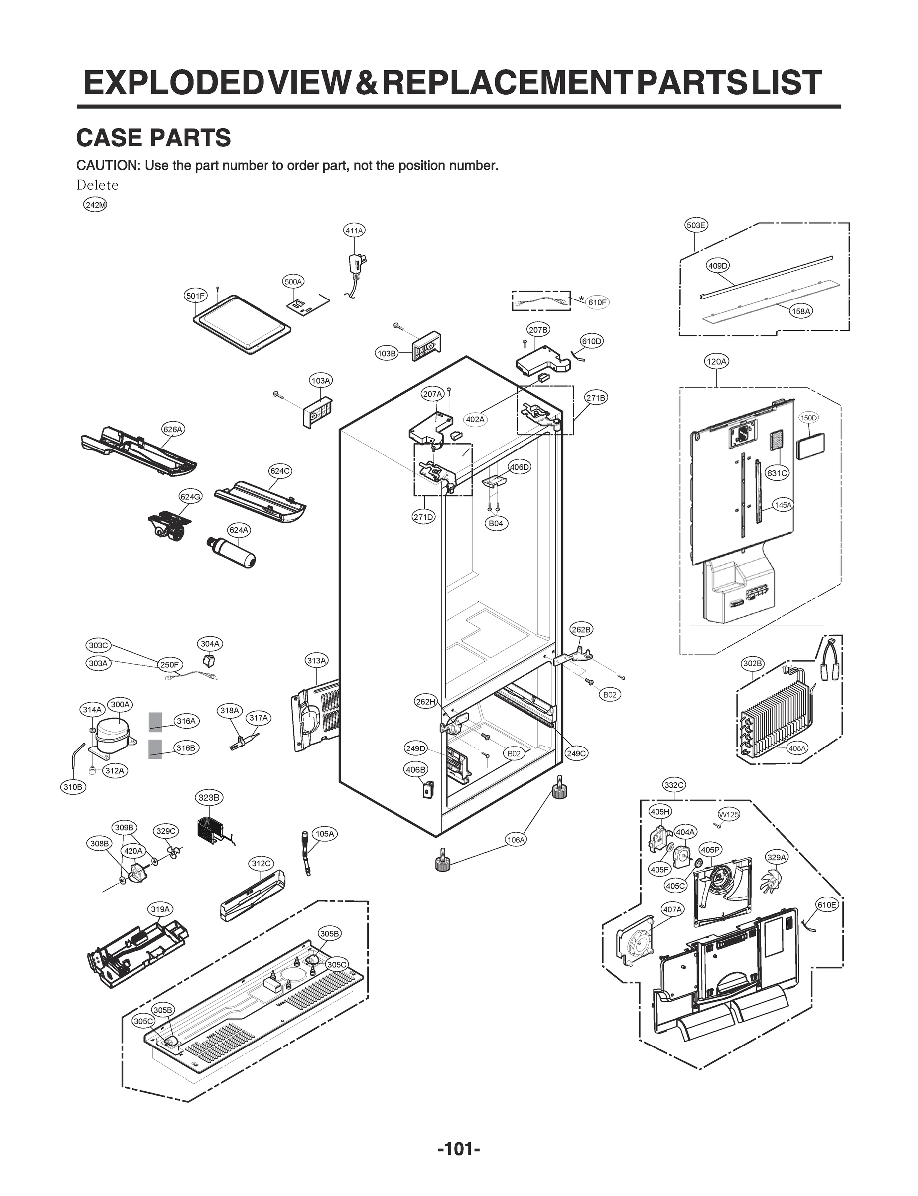 CASE PARTS