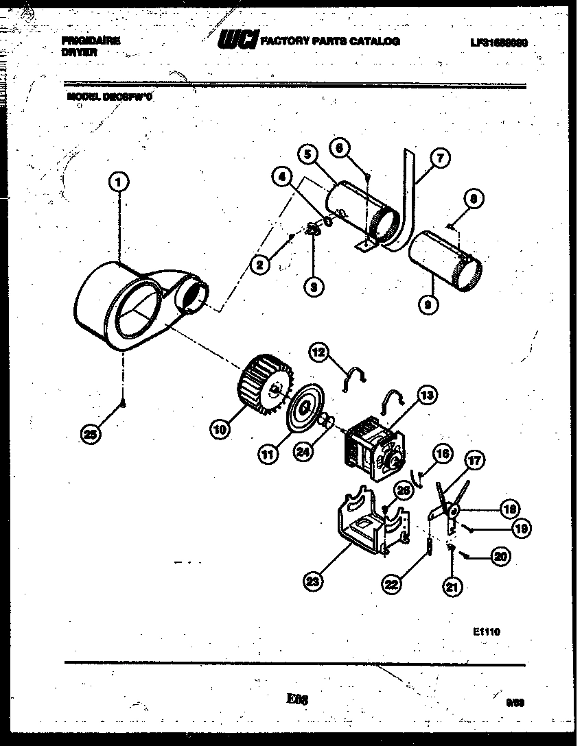 05 - MOTOR AND BLOWER PARTS