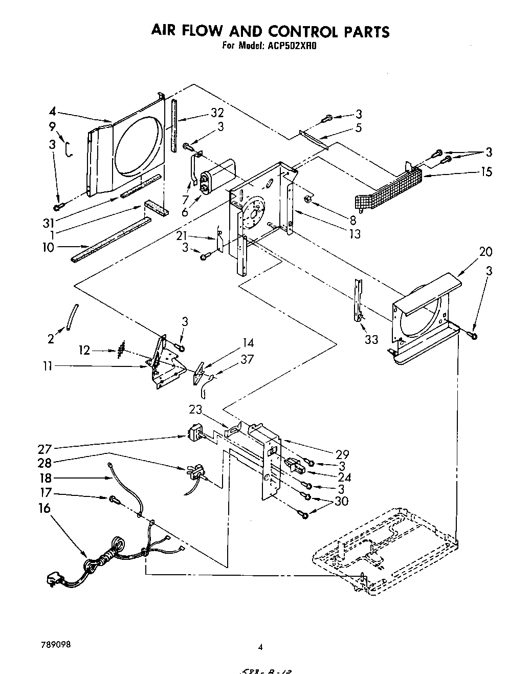 03 - AIRFLOW AND CONTROL PARTS