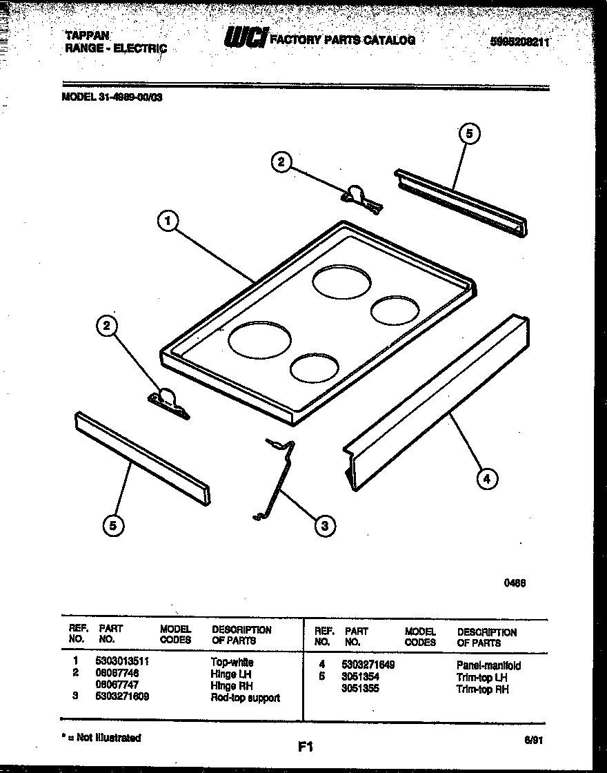 03 - COOKTOP PARTS