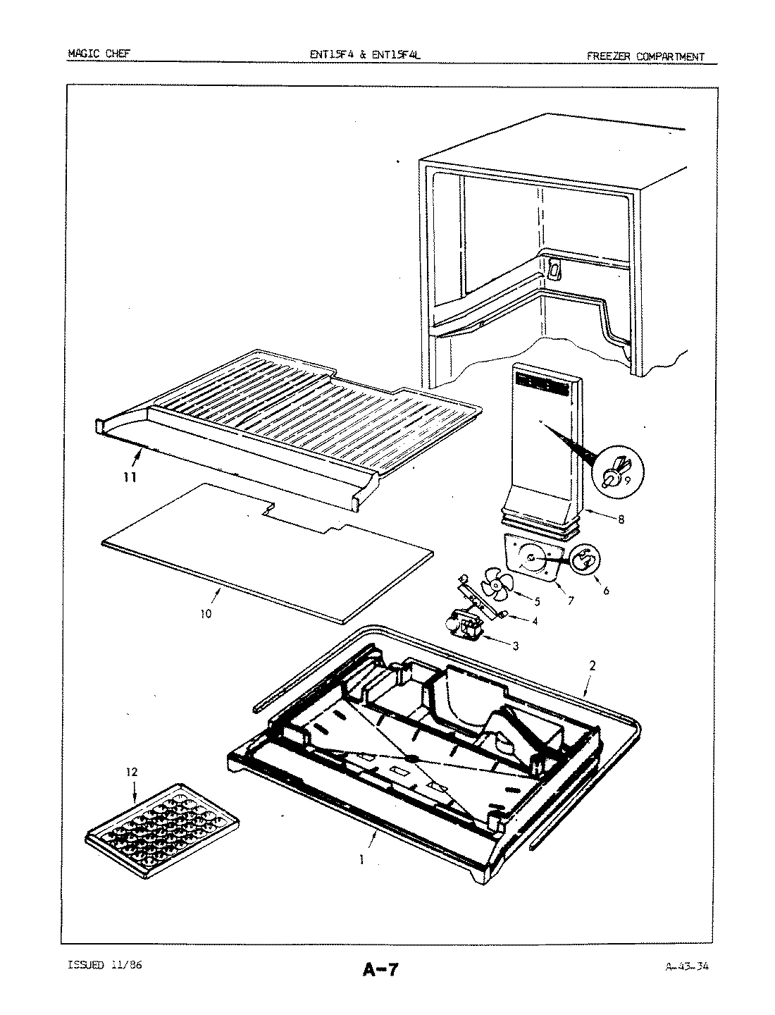 02 - FREEZER COMPARTMENT