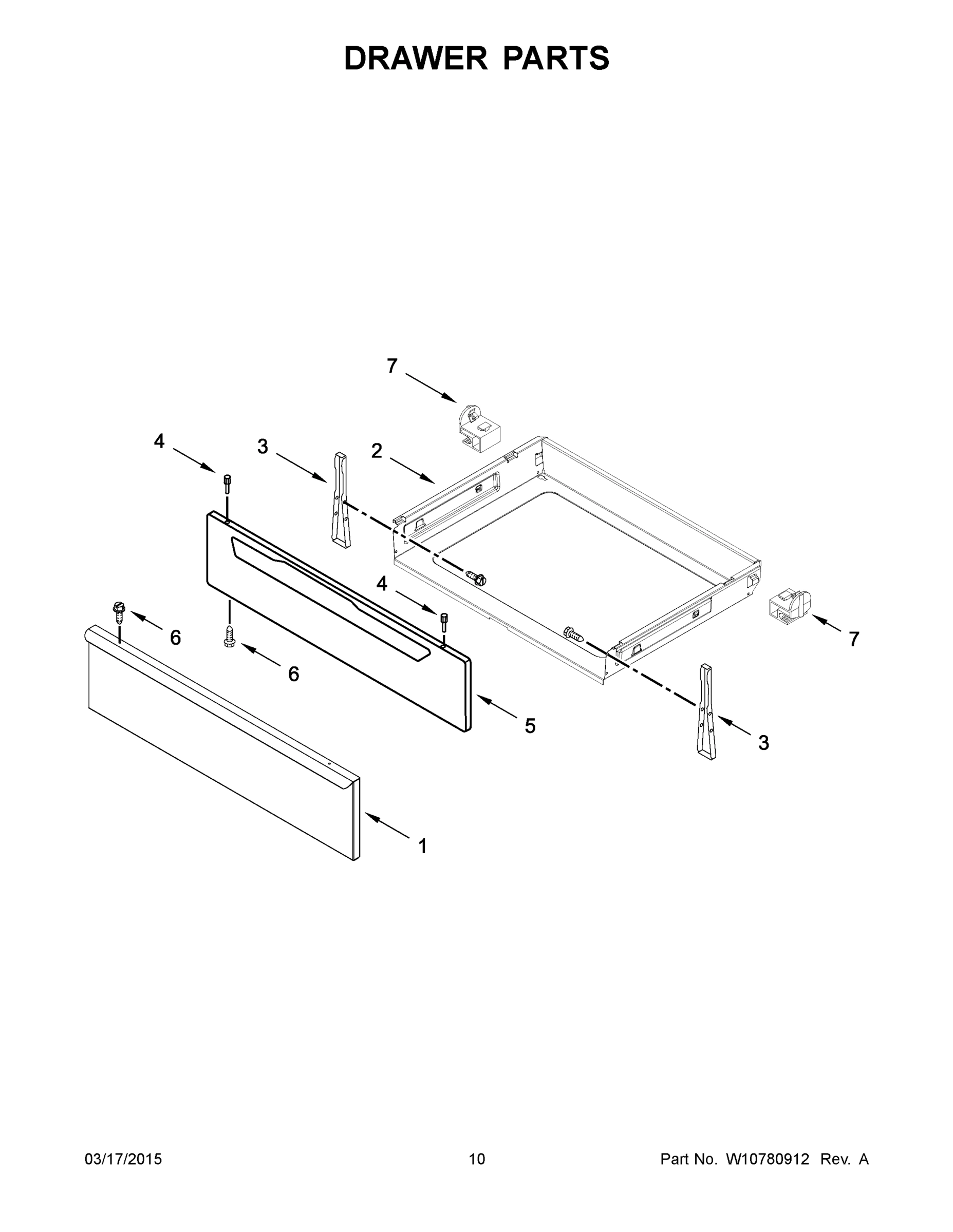 06 - DRAWER PARTS