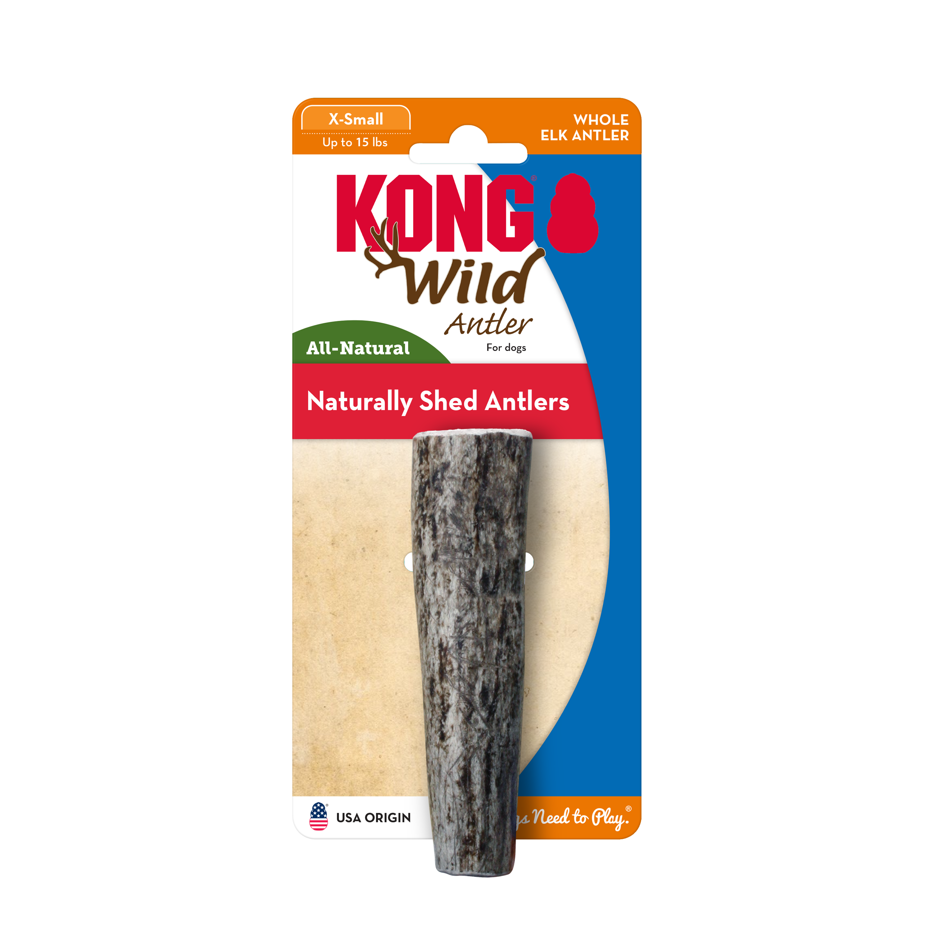 Kong wild 2025 antler whole