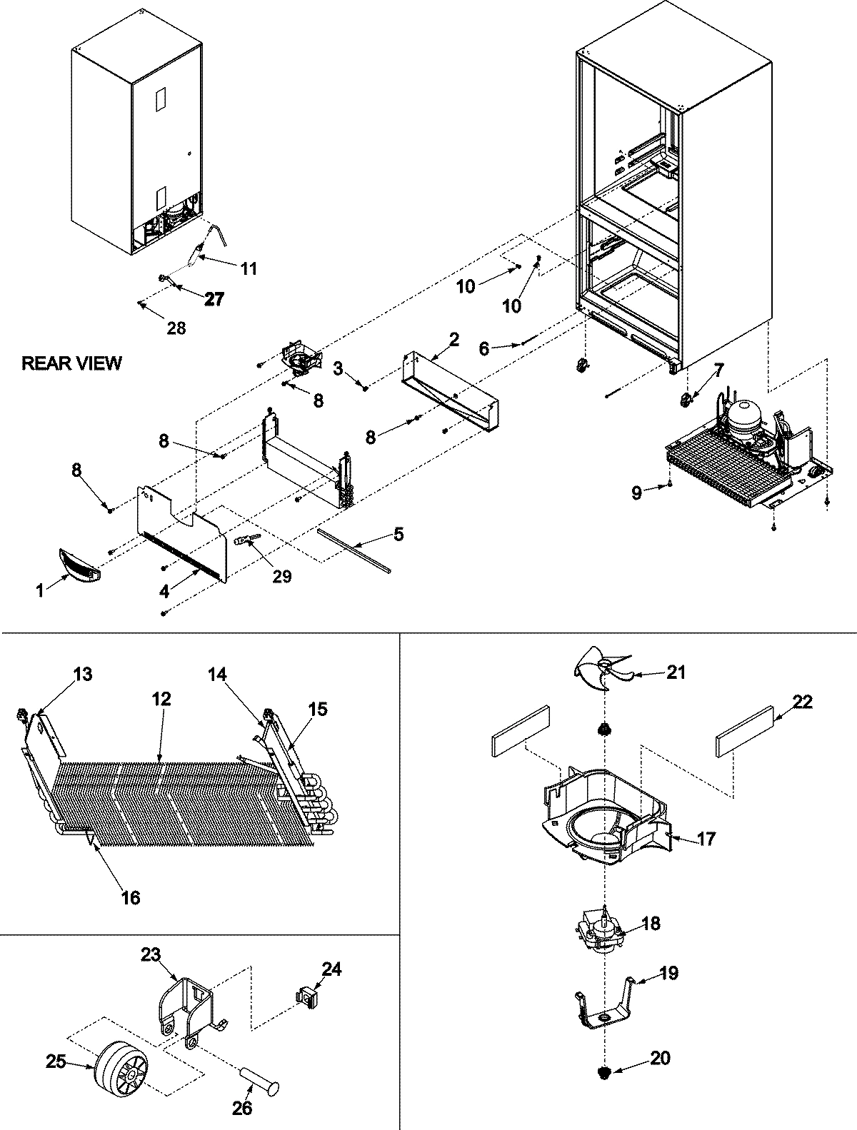 04 - EVAPORATOR AREA & ROLLERS