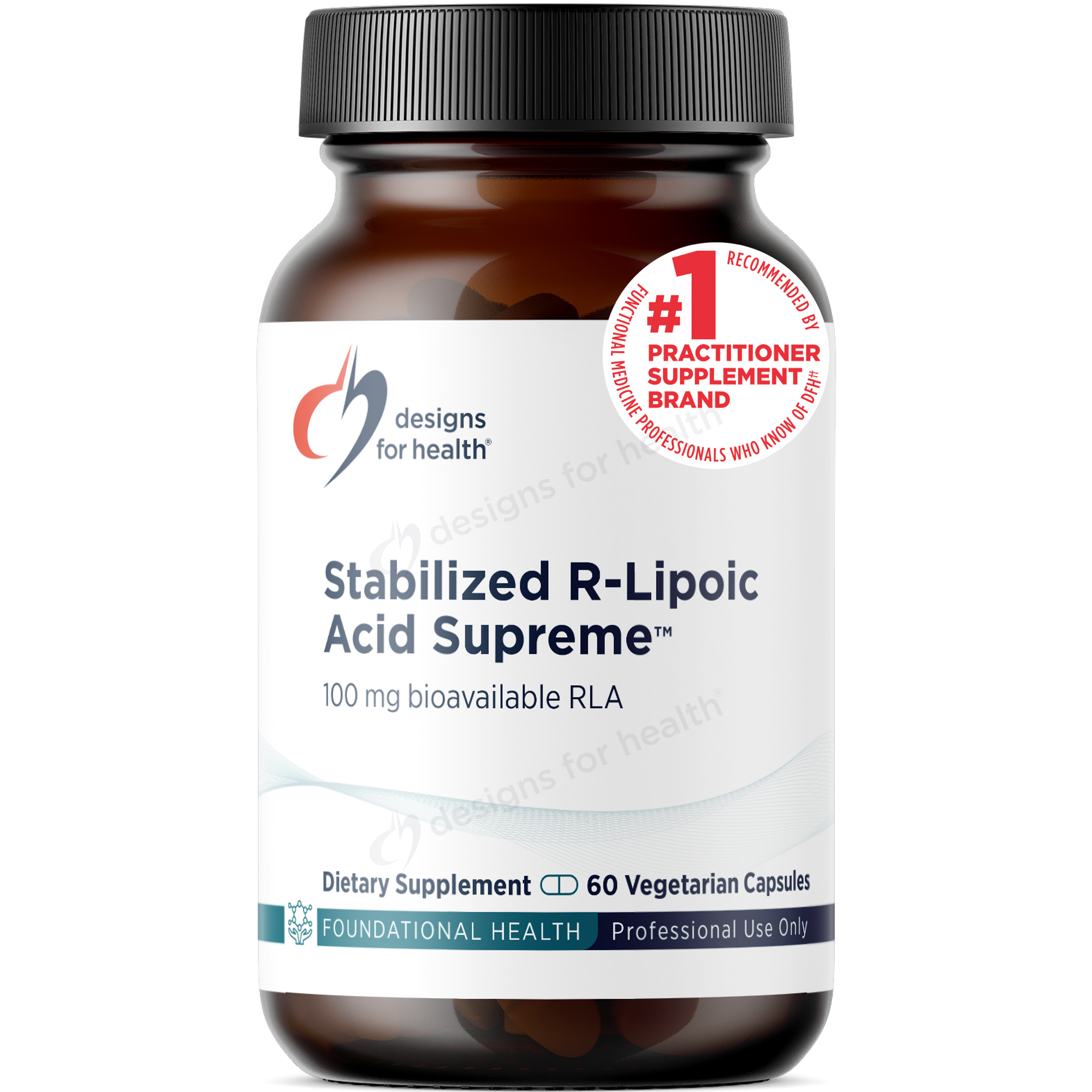Stablized R Lipoic Acid Supreme Designs for Health supplement