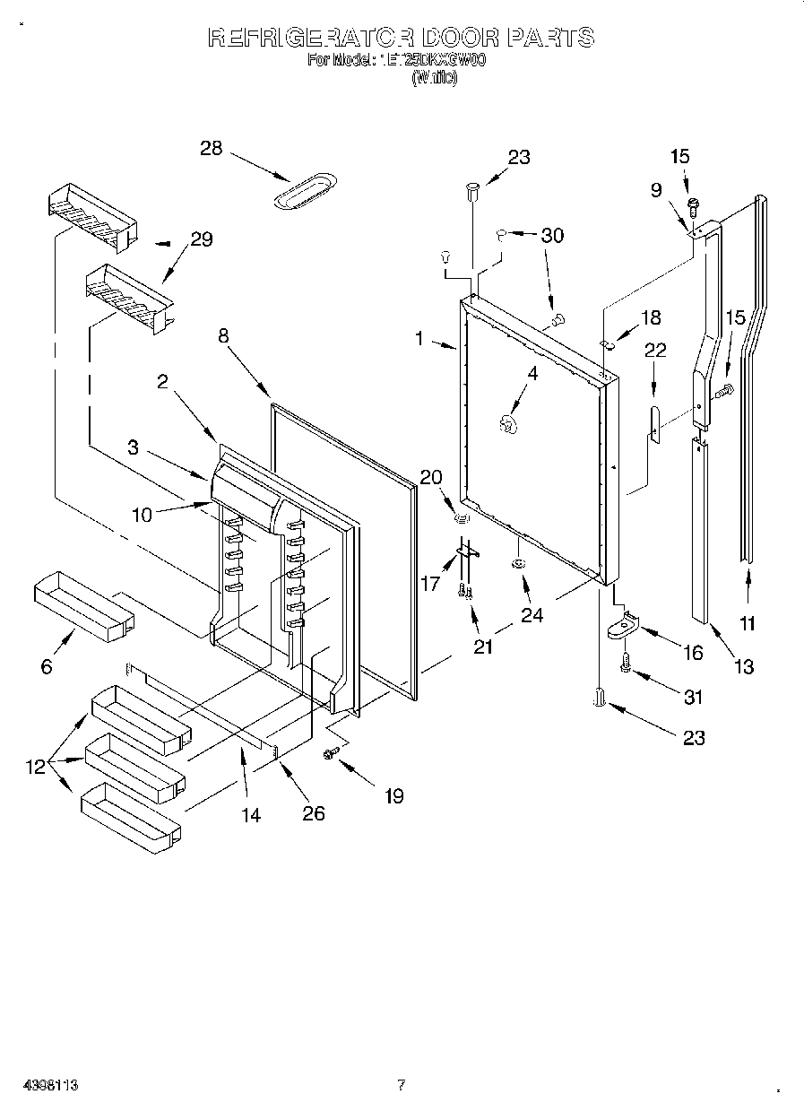 05 - REFRIGERATOR DOOR