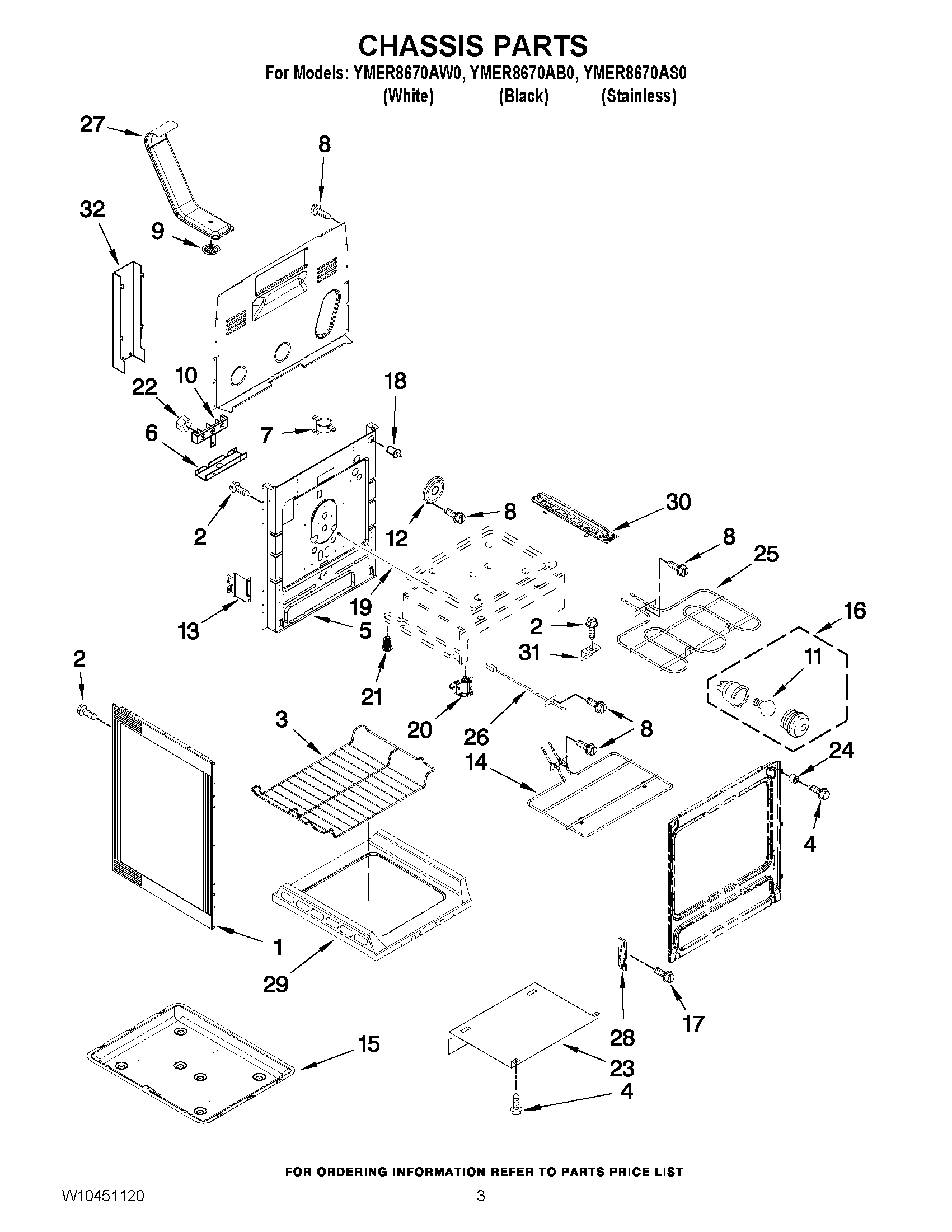 03 - CHASSIS PARTS