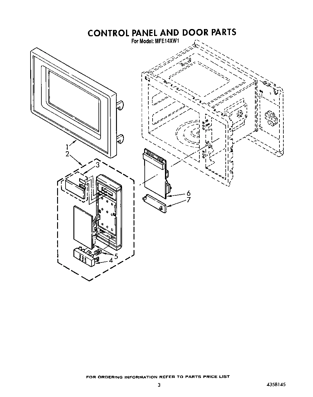 03 - CONTROL PANEL AND DOOR