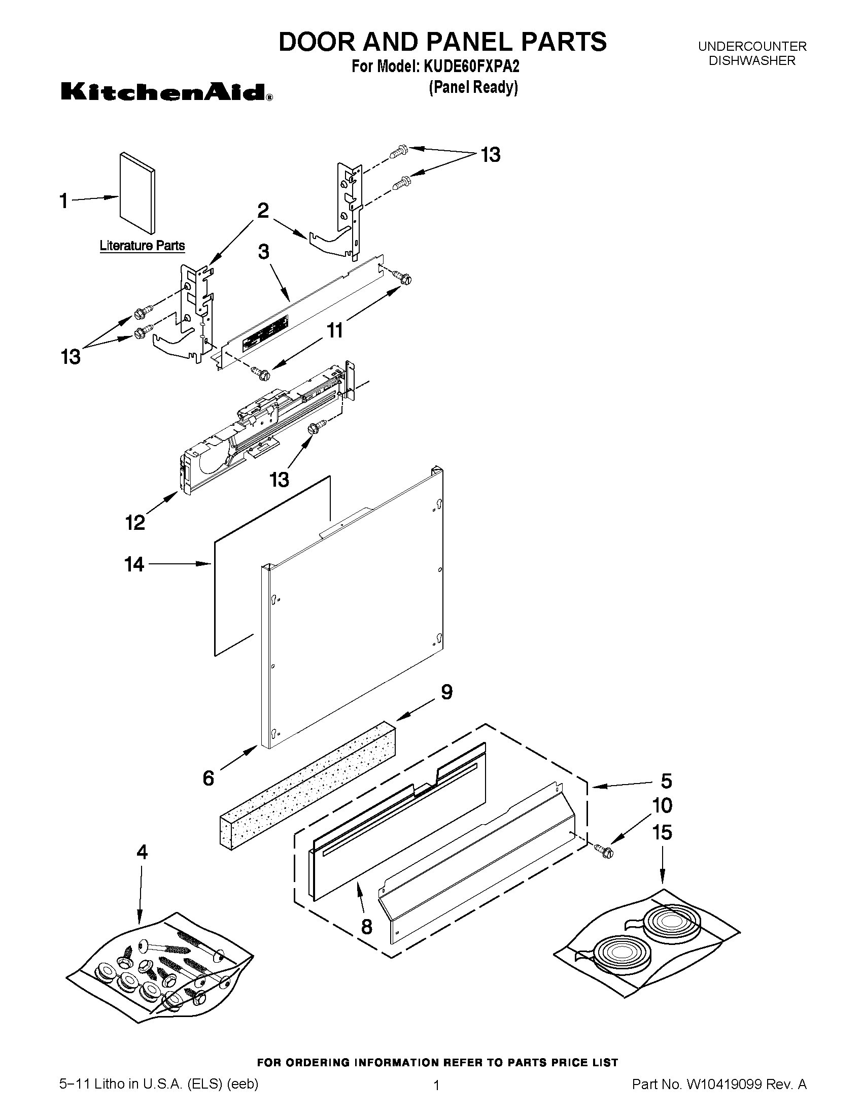 01 - DOOR AND PANEL PARTS
