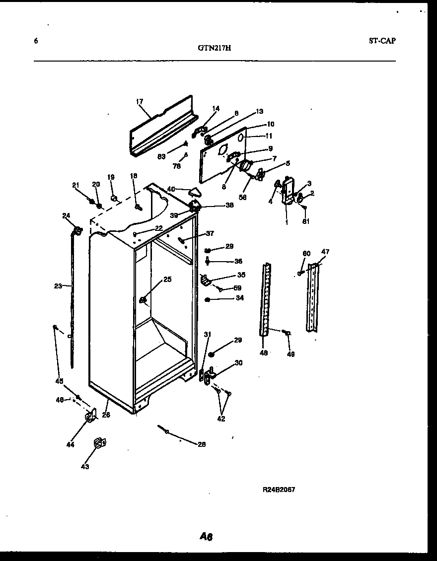 04 - CABINET PARTS