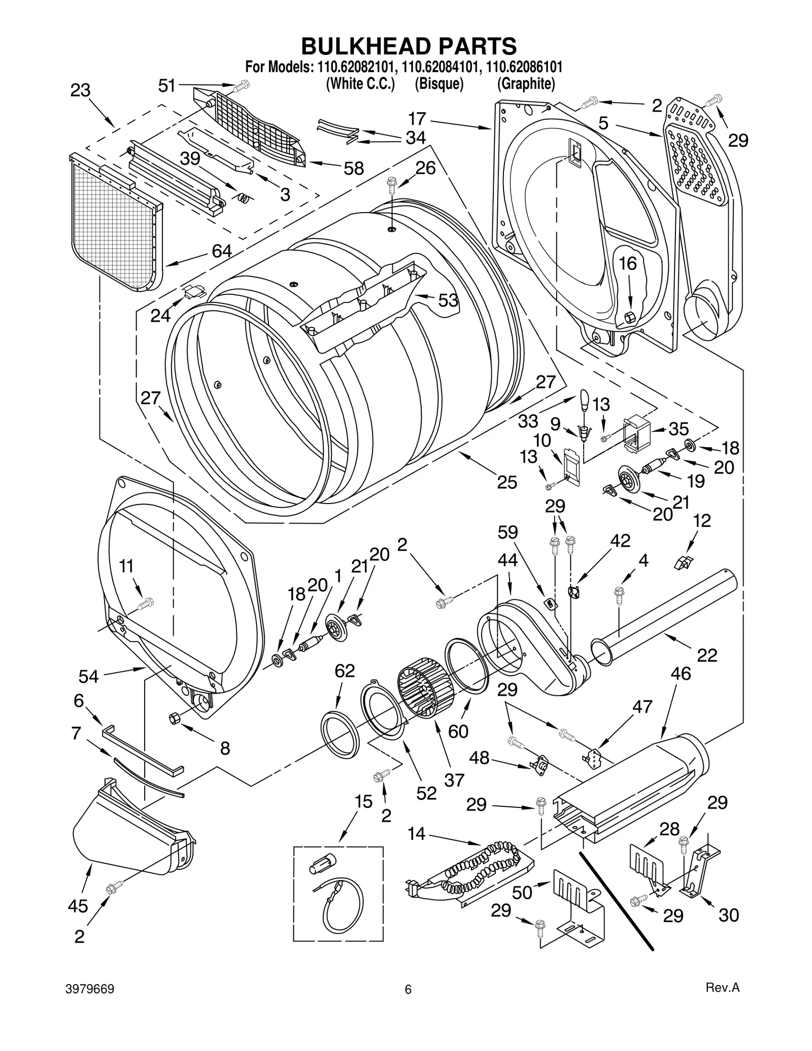 BULKHEAD PARTS