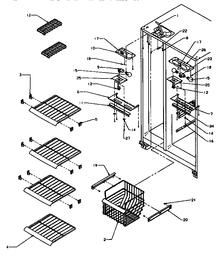 06 - FZ SHELVING AND REF LIGHT
