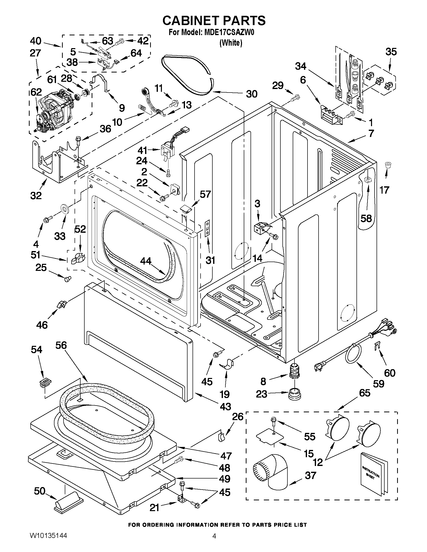 02 - CABINET PARTS
