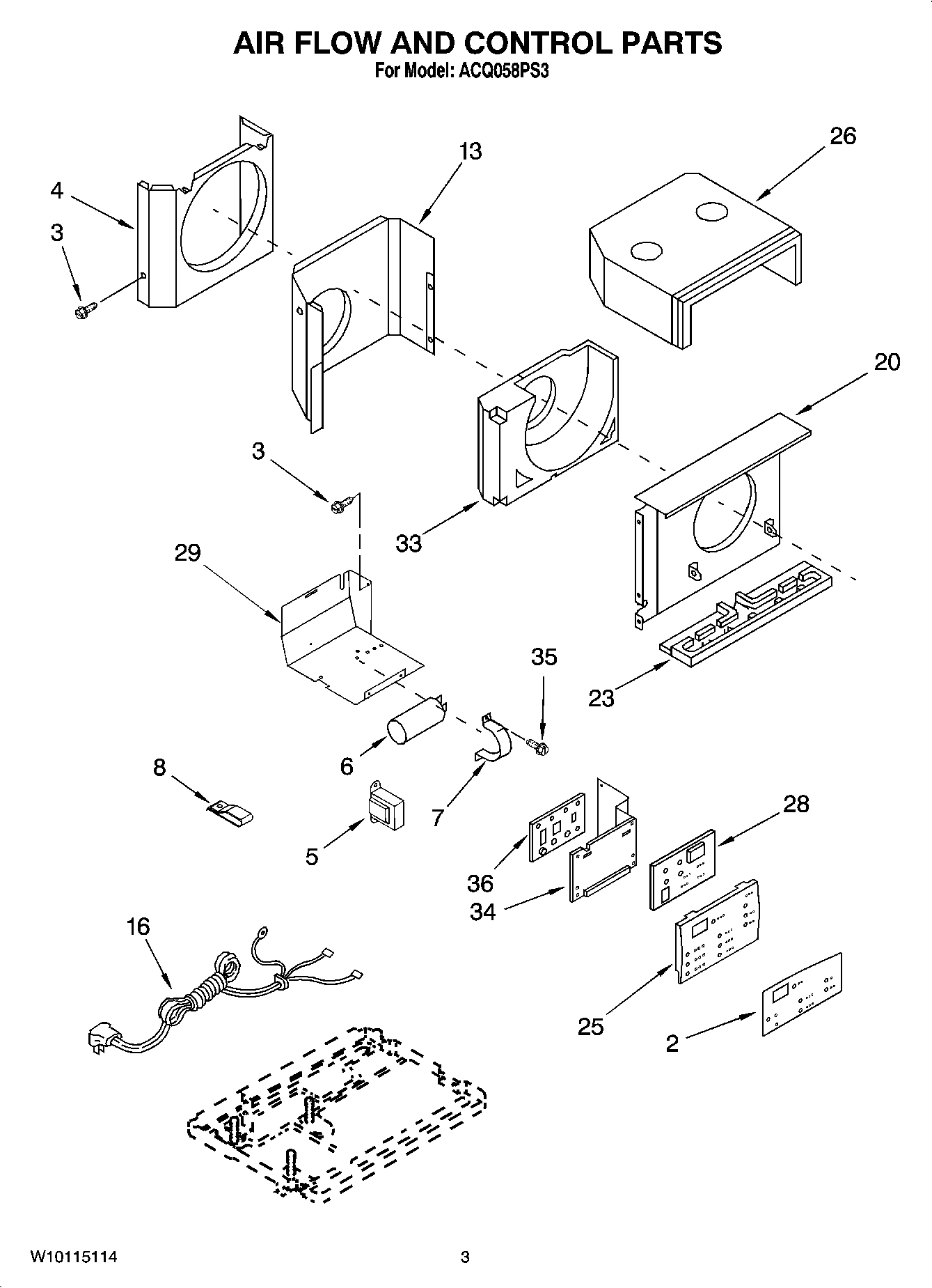 02 - AIR FLOW AND CONTROL PARTS