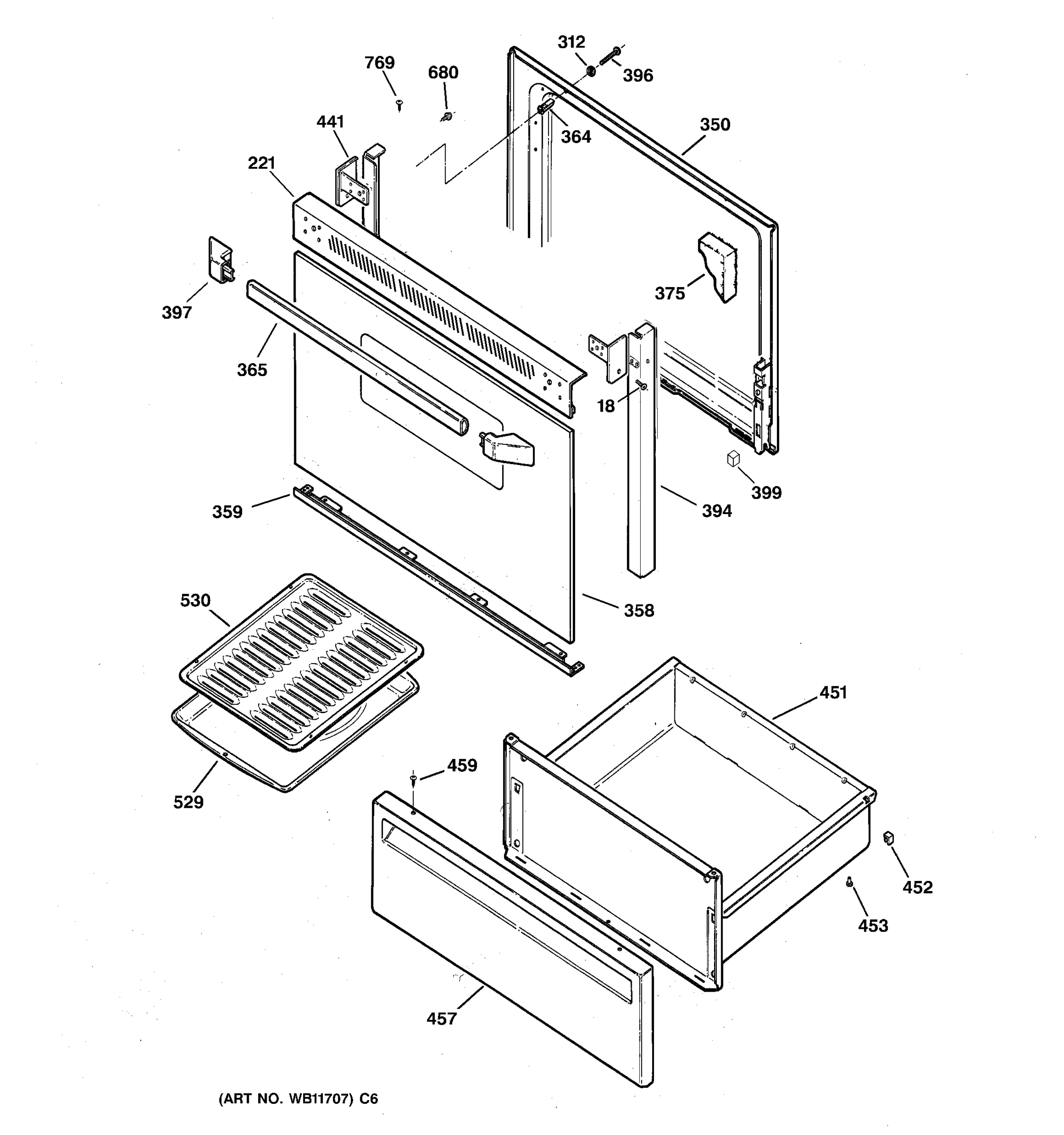 DOOR & DRAWER PARTS
