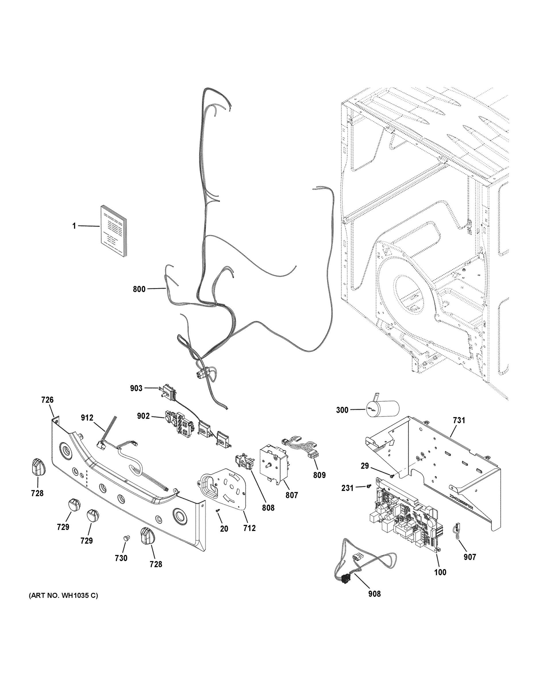 CONTROLS & BACKSPLASH