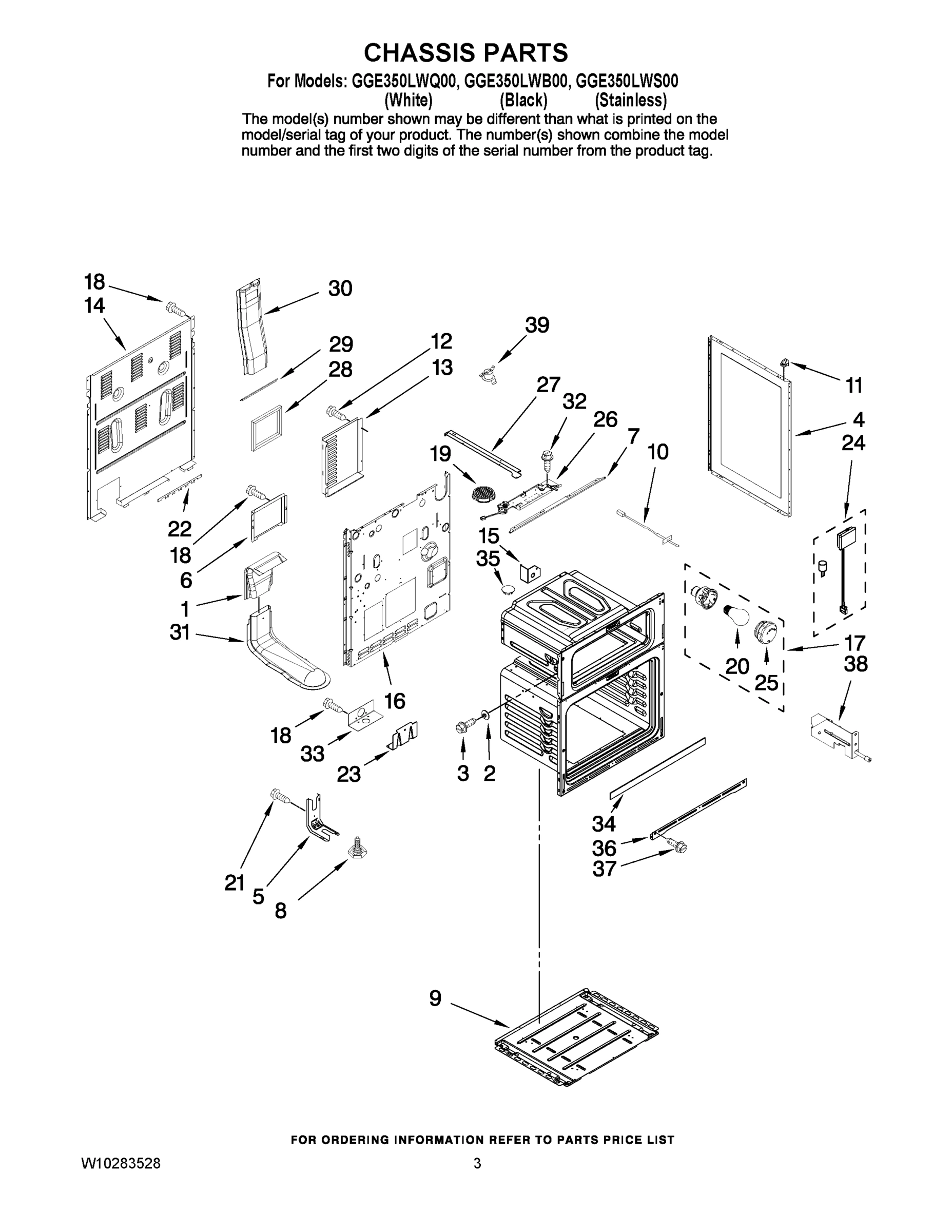 03 - CHASSIS PARTS