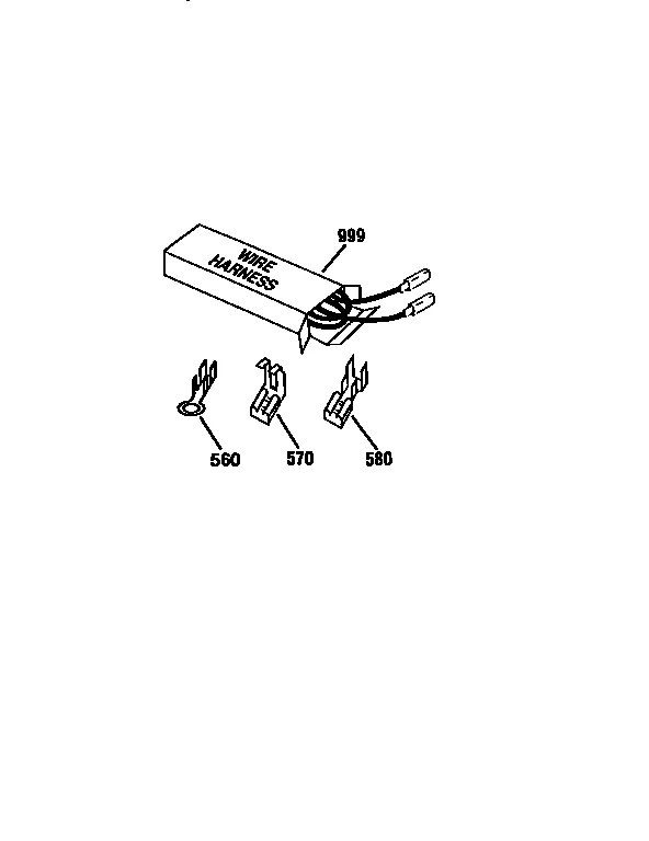 WIRE HARNESS AND COMPONENTS