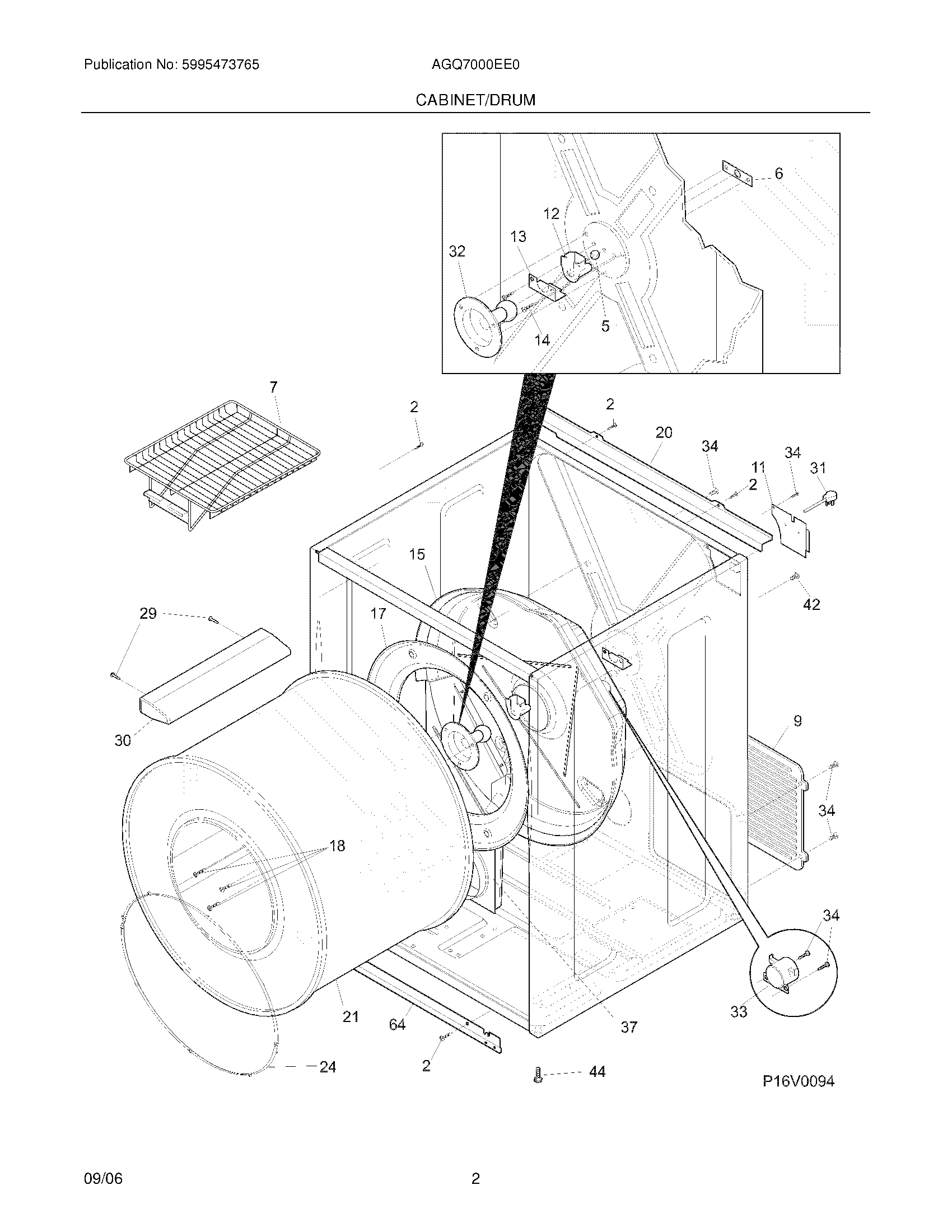 03 - CABINET/DRUM