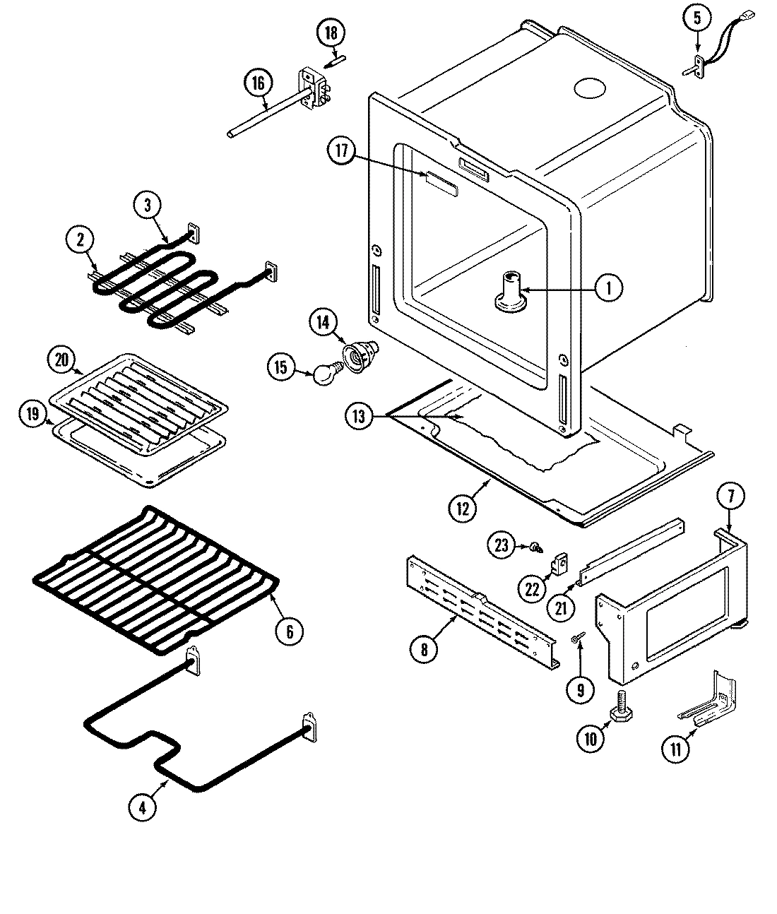 02 - OVEN/BASE