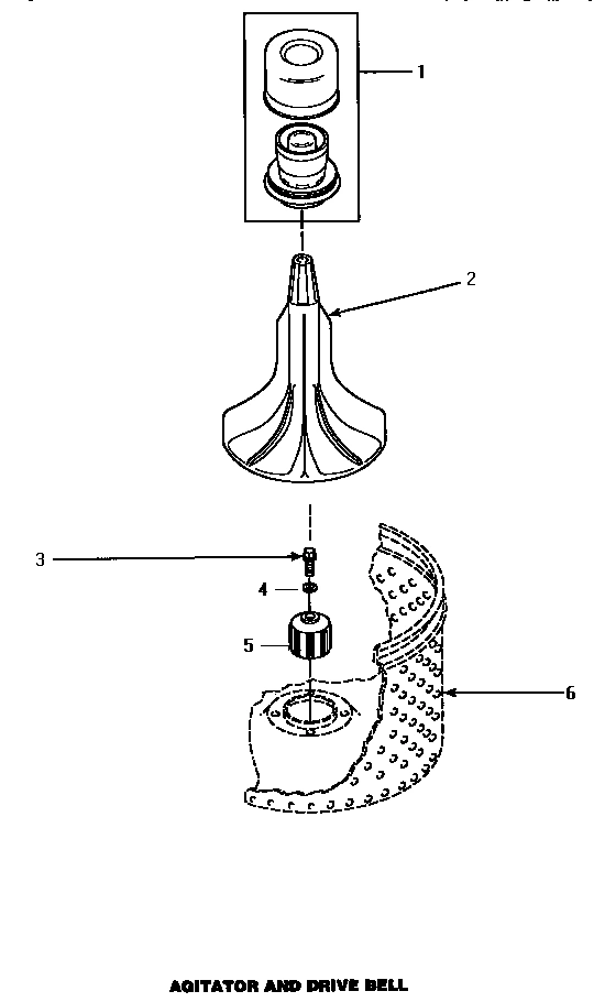 02 - AGITATOR & DRIVE BELL