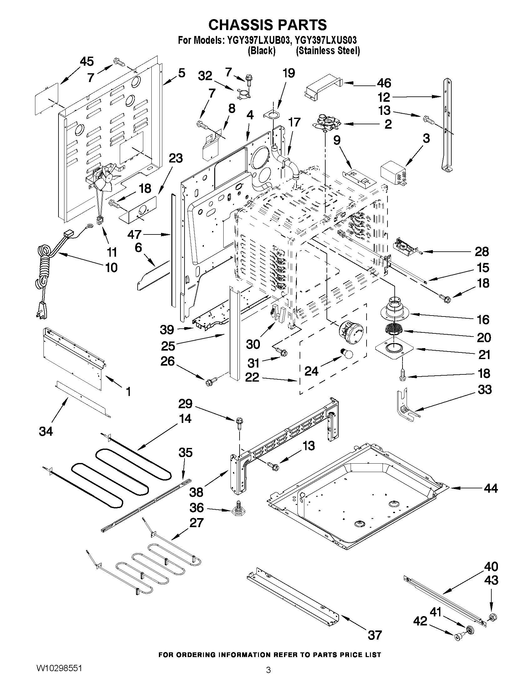 03 - CHASSIS PARTS