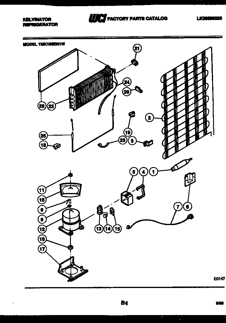 05 - SYSTEM AND AUTOMATIC DEFROST PARTS