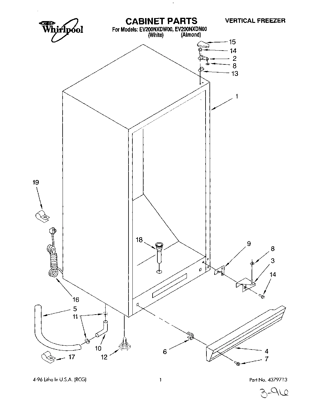 01 - CABINET, LIT/OPTIONAL