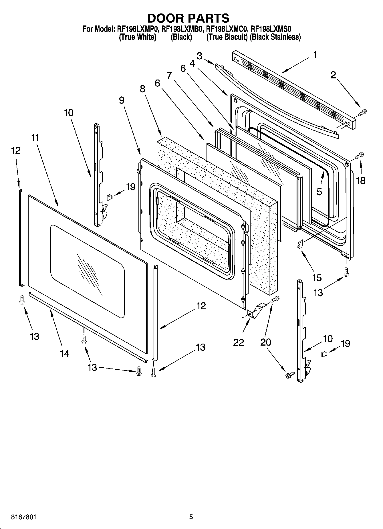 04 - DOOR PARTS
