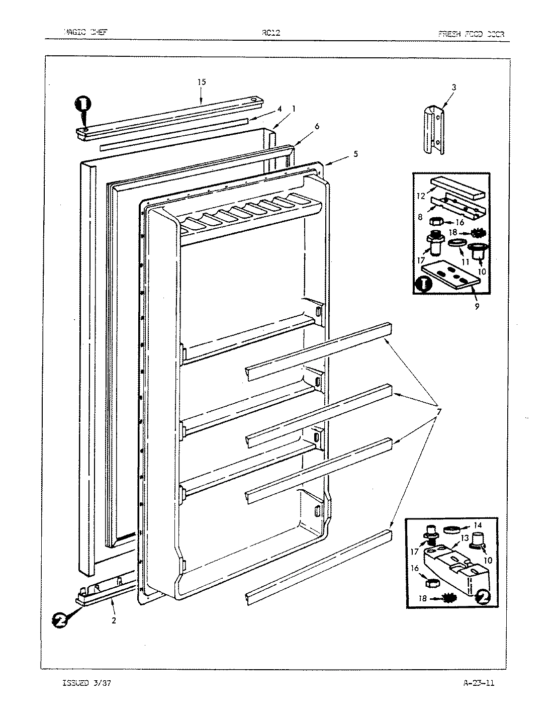 02 - FRESH FOOD DOOR