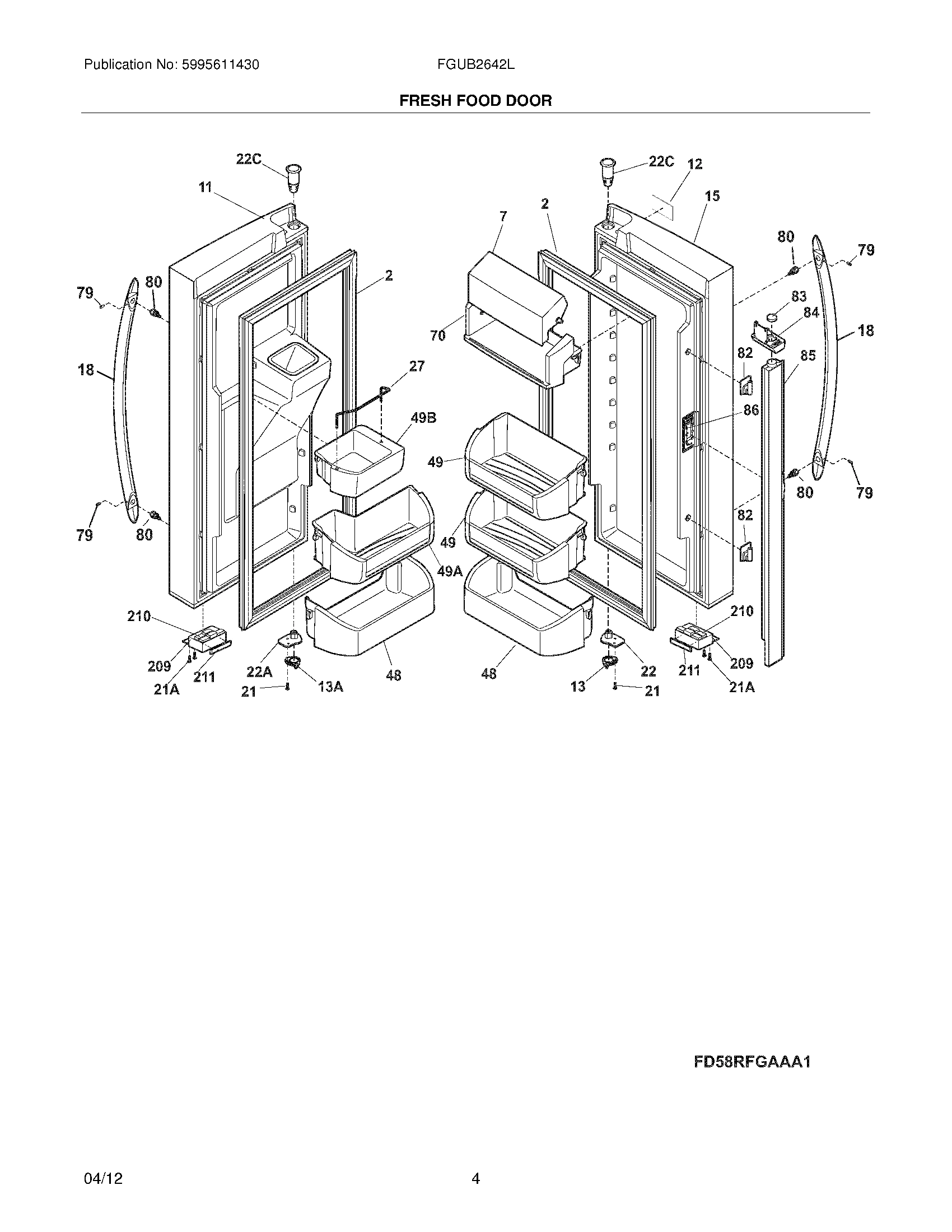 05 - FRESH FOOD DOORS