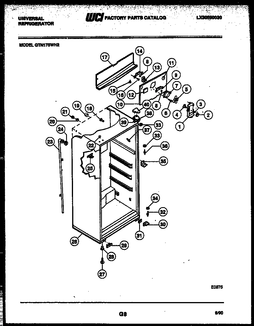 03 - CABINET PARTS