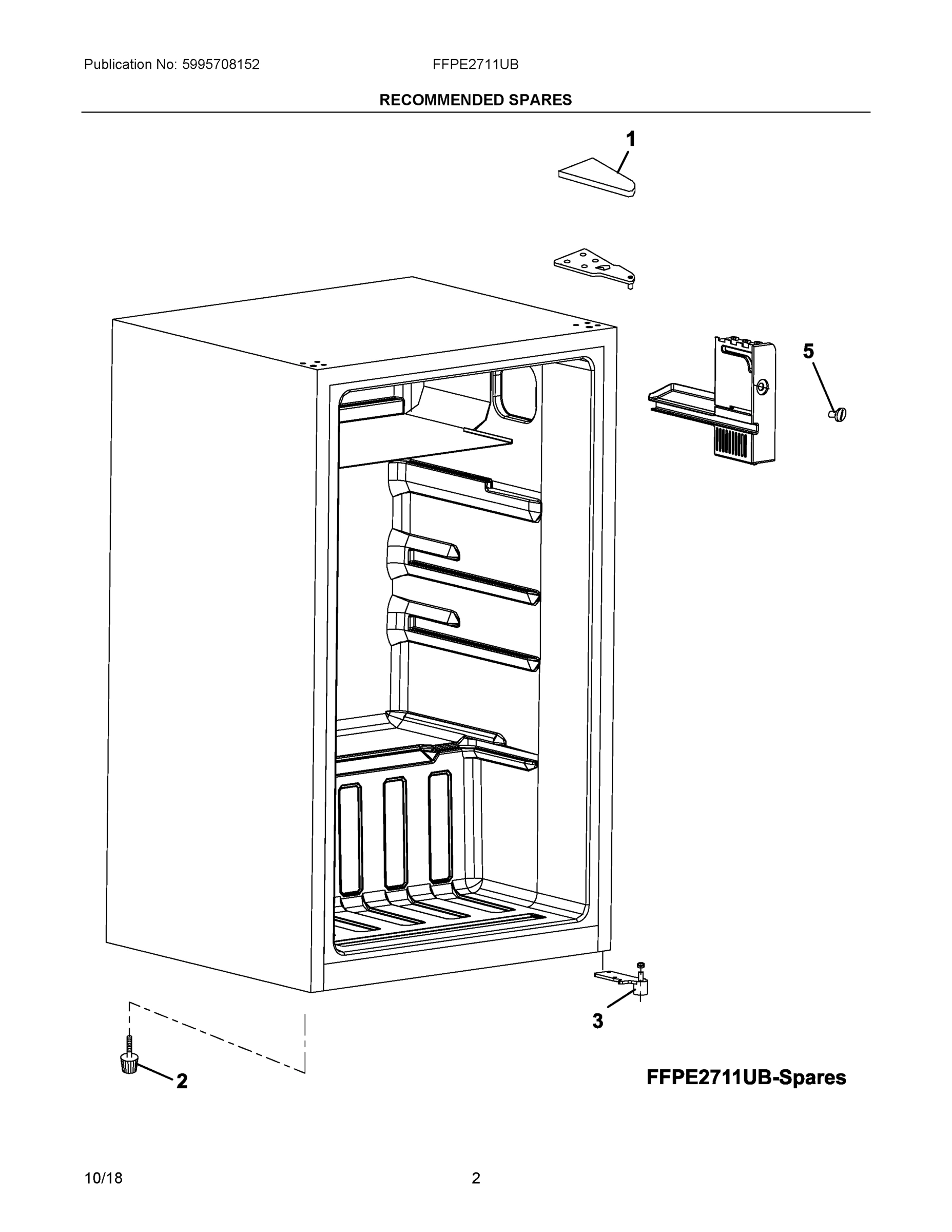 02 - RECOMMENDED SPARES