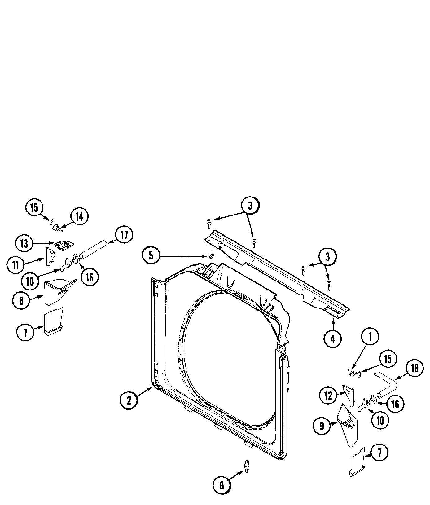 09 - DOOR SHROUD (WASH)
