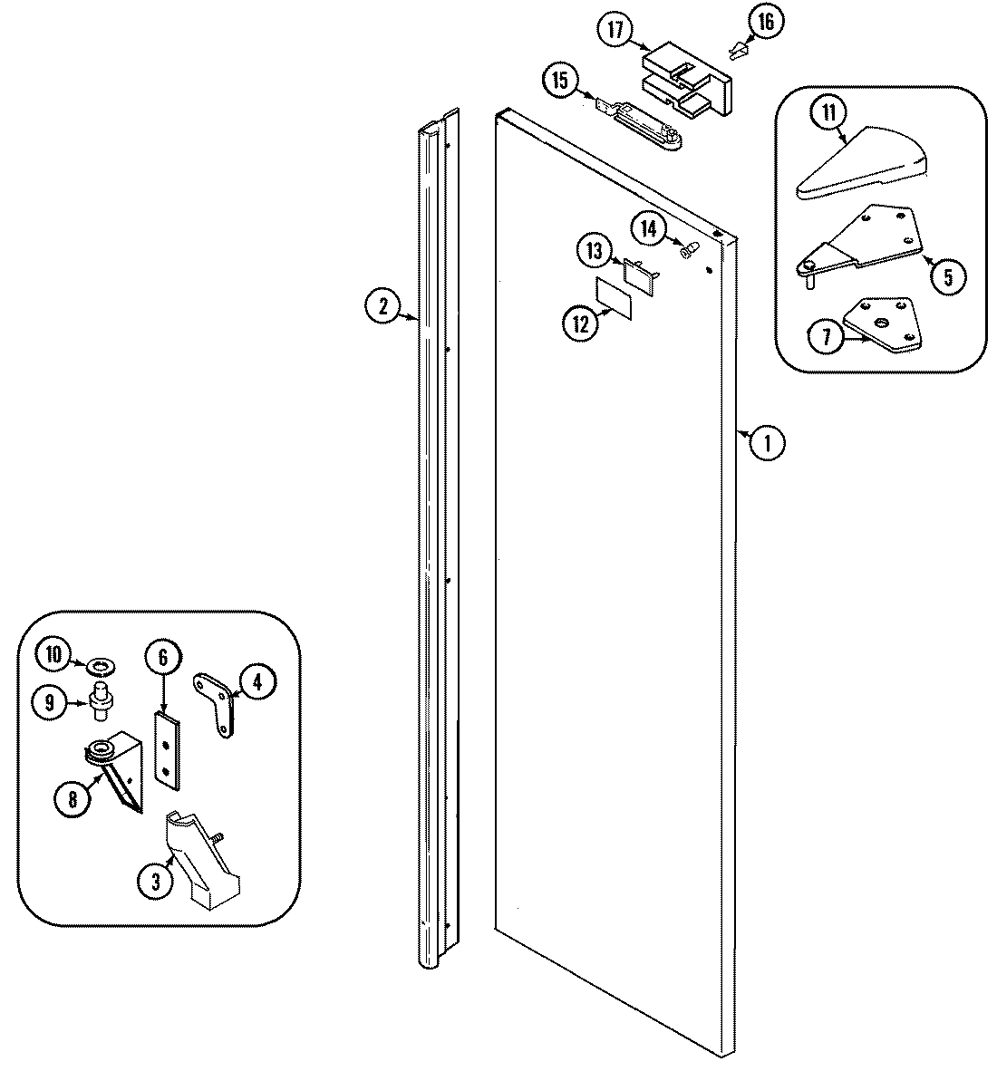 06 - FRESH FOOD OUTER DOOR