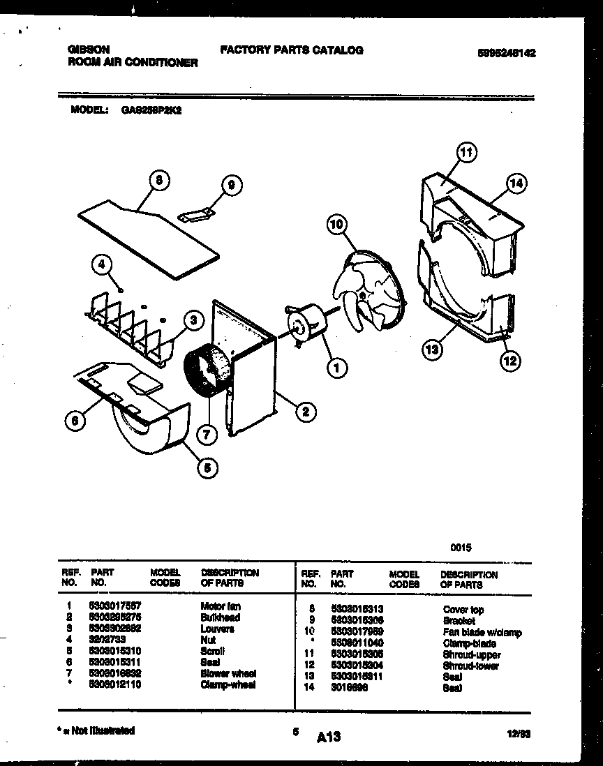04 - AIR HANDLING PARTS