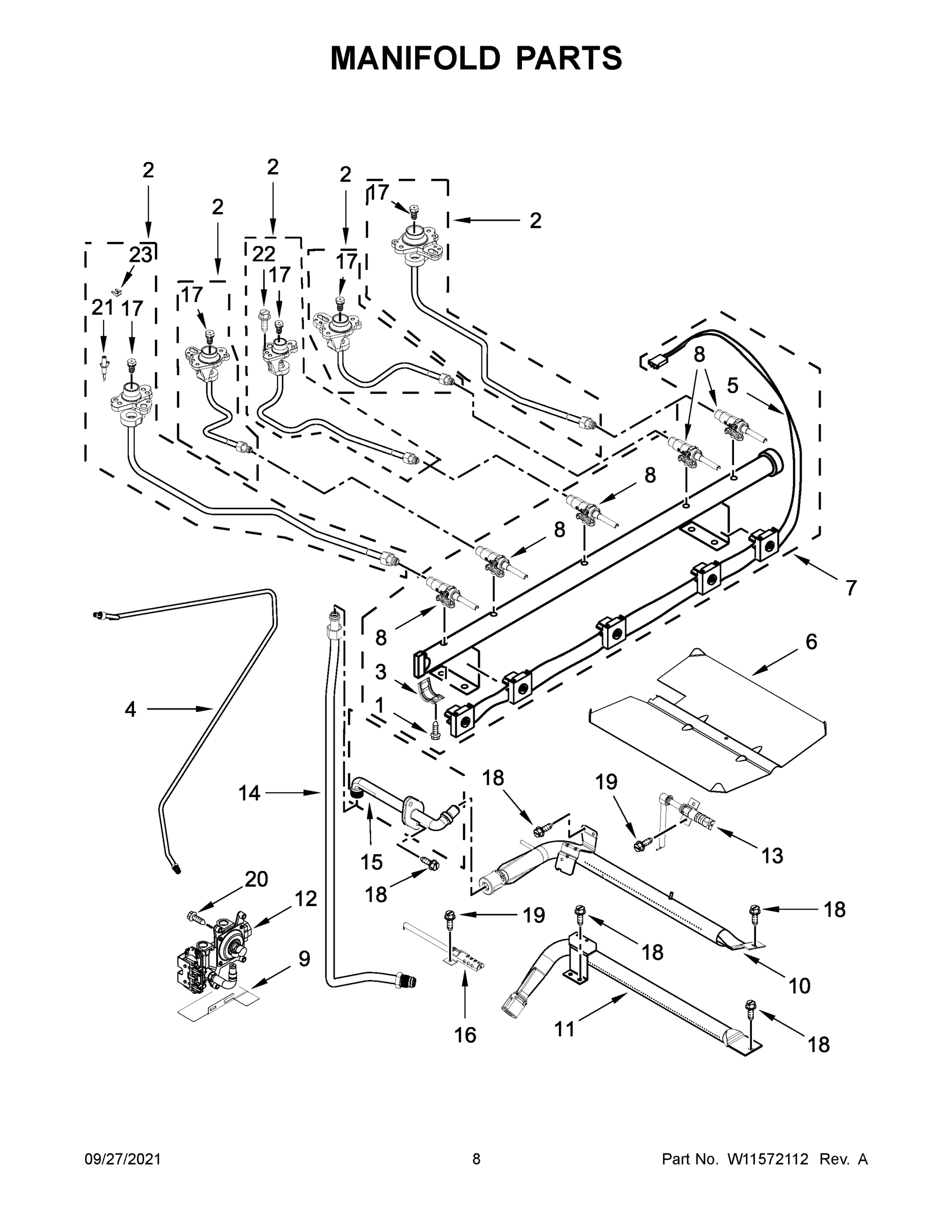 05 - MANIFOLD PARTS