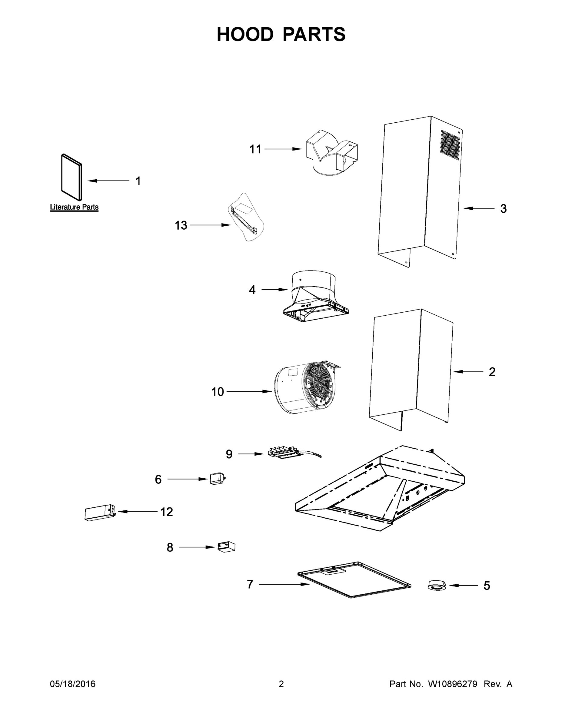 02 - HOOD PARTS