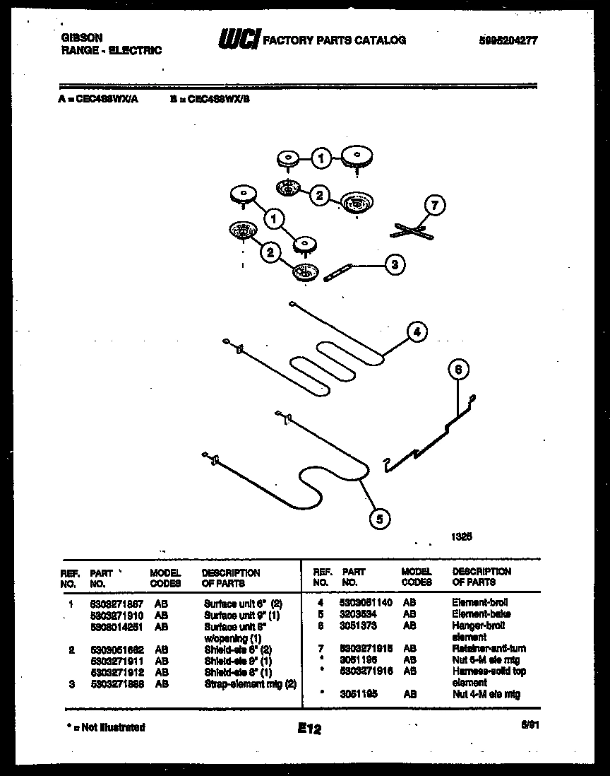 03 - BROILER PARTS