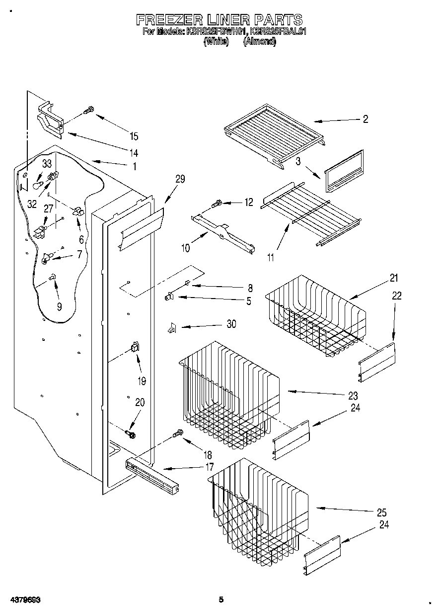 04 - FREEZER LINER