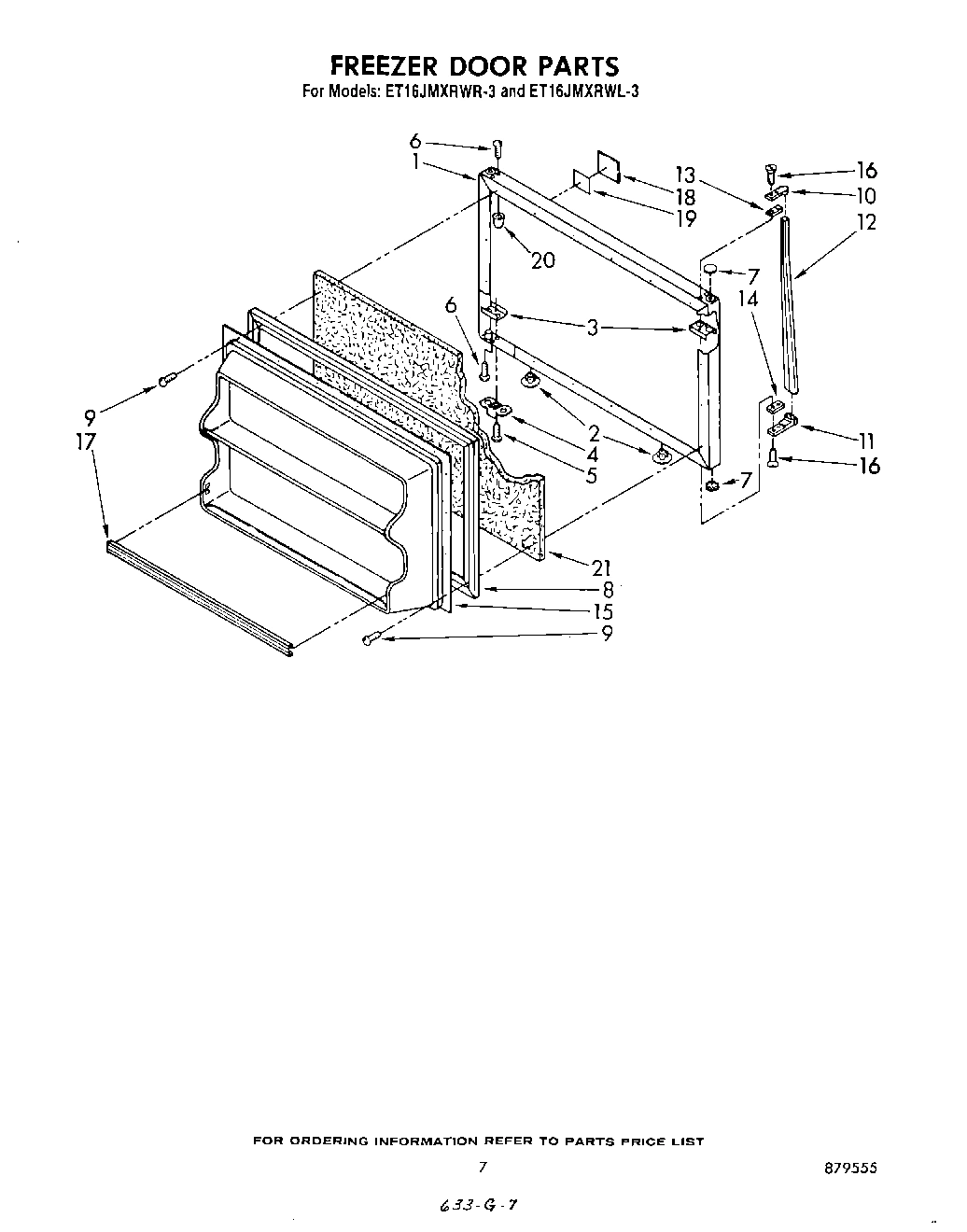 06 - FREEZER DOOR