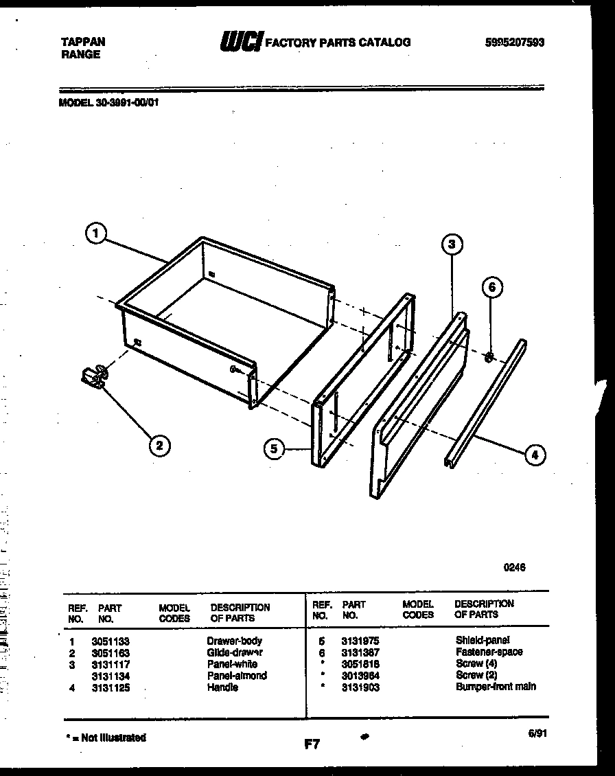 04 - DRAWER PARTS