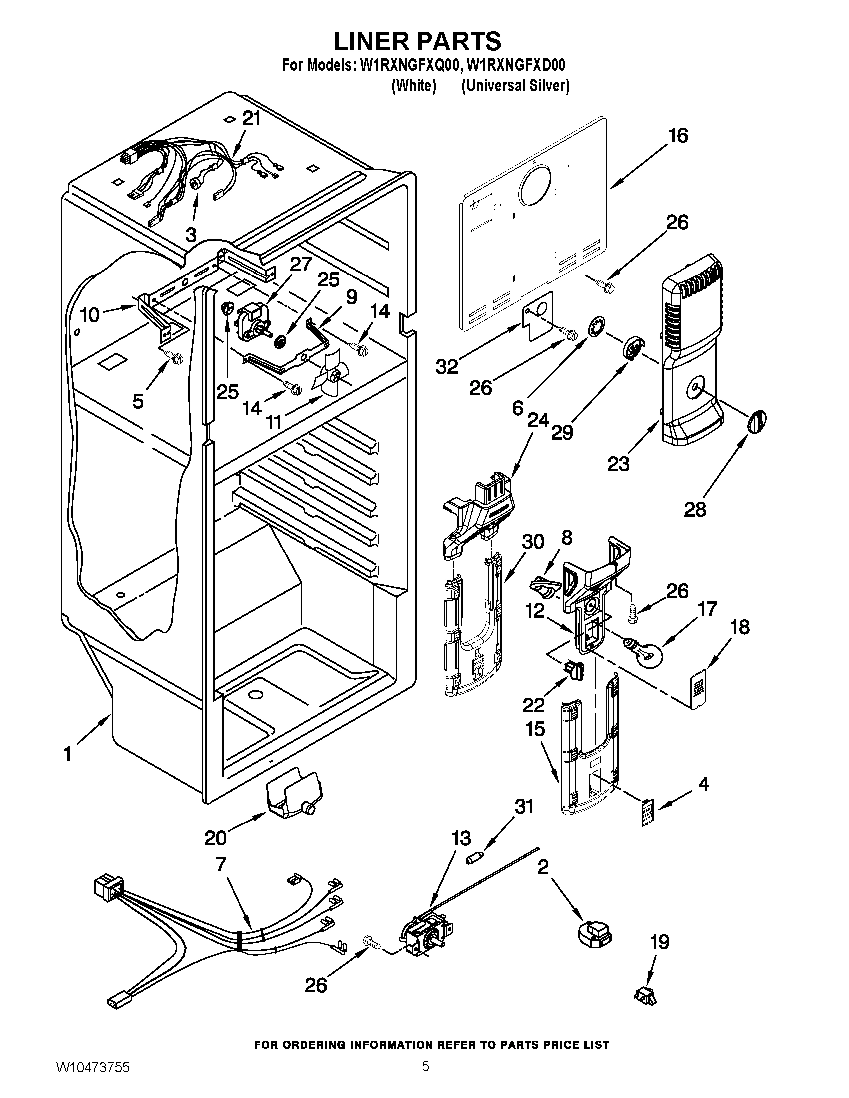 03 - LINER PARTS