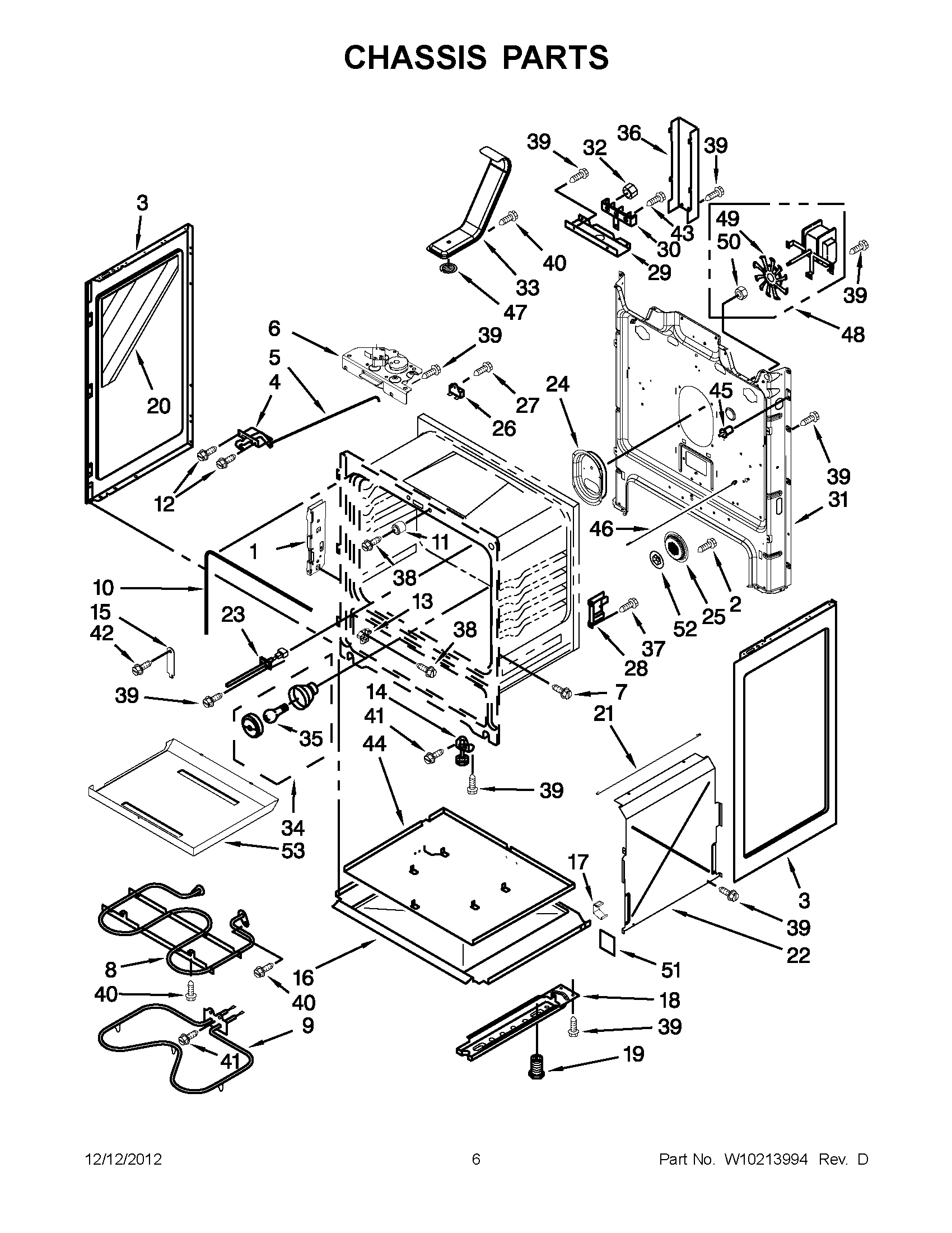 03 - CHASSIS PARTS